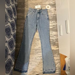 Princess Polly boot cut jeans - brand new with tags size 2